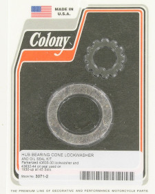 HUB BEARING CONE LOCKWASHER & OIL SEAL KIT